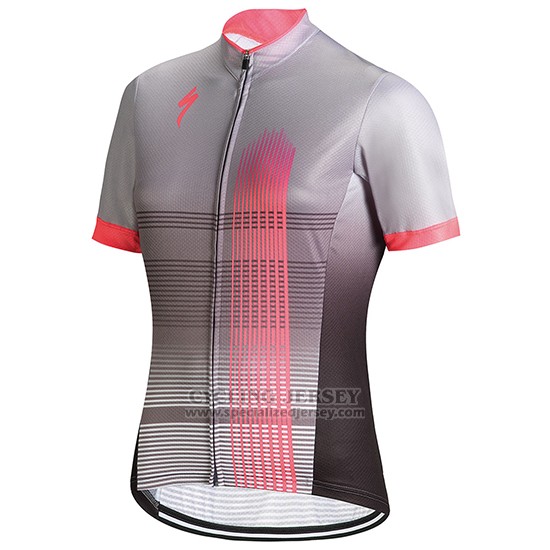 Women's Specialized RBX Comp Cycling Jersey Bib Short 2018 Red Grey